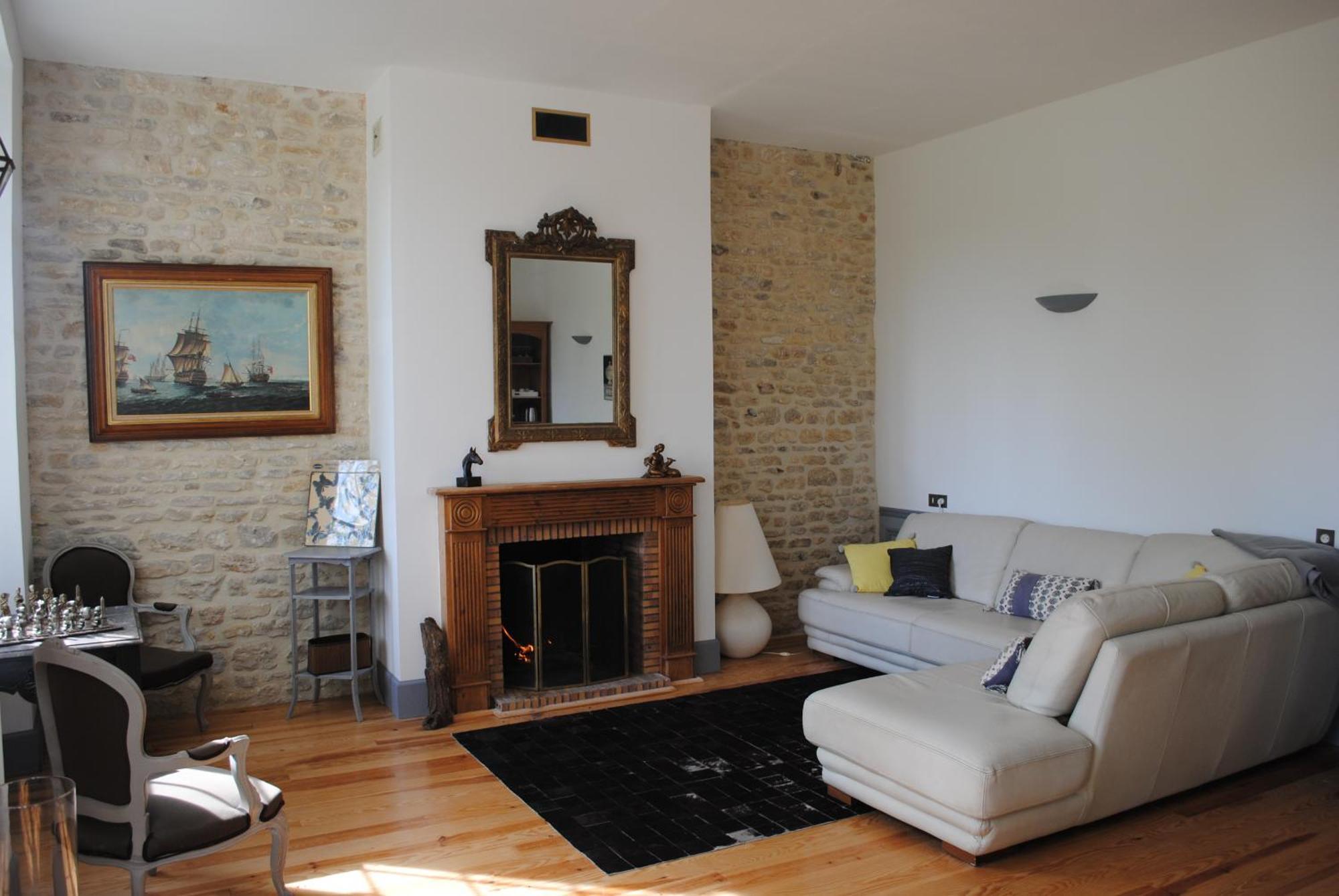 La Villa Mirabelle 2Min D'Arromanches-Les-Bains Tracy-sur-Mer Luaran gambar
