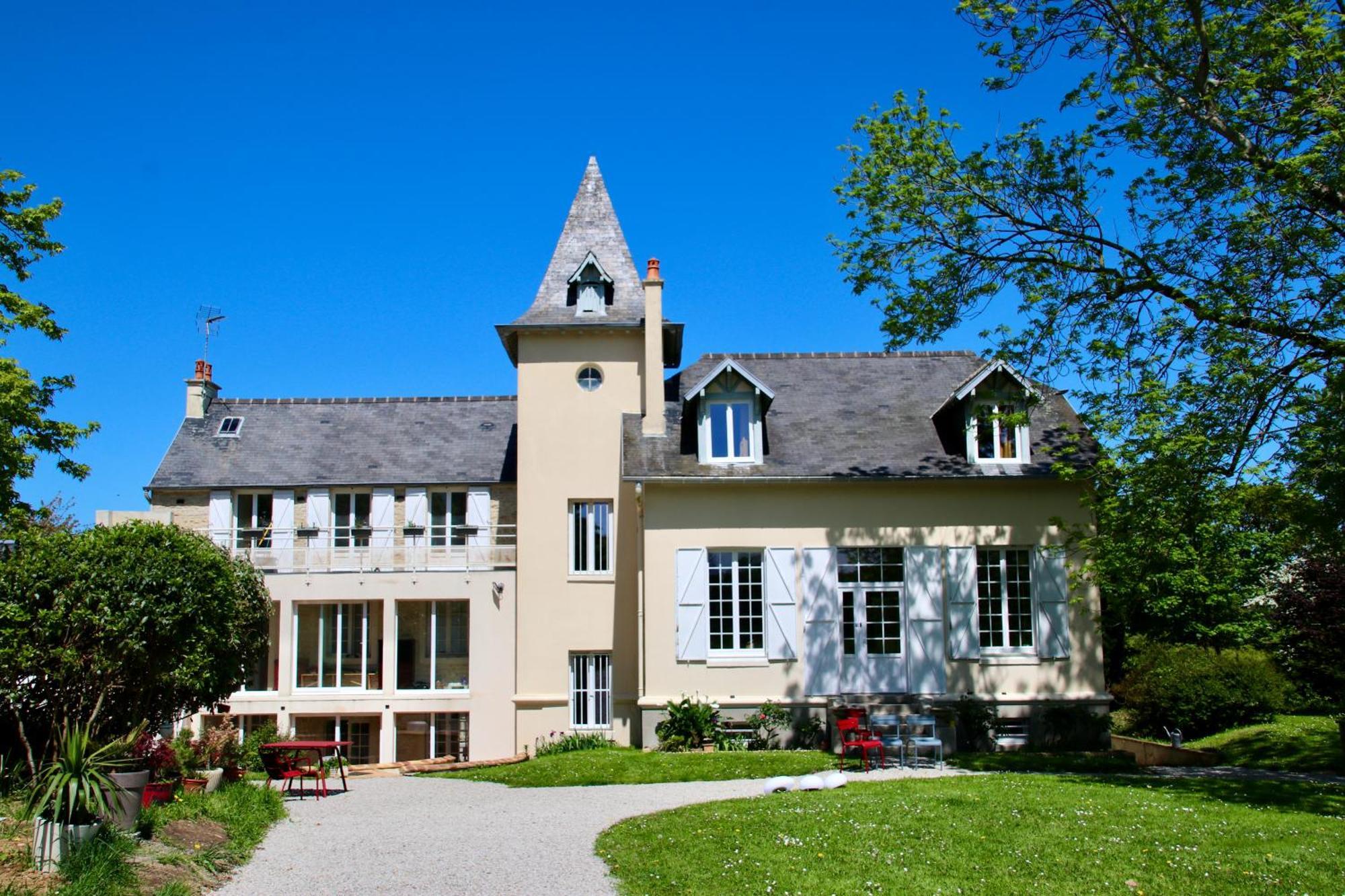 La Villa Mirabelle 2Min D'Arromanches-Les-Bains Tracy-sur-Mer Luaran gambar