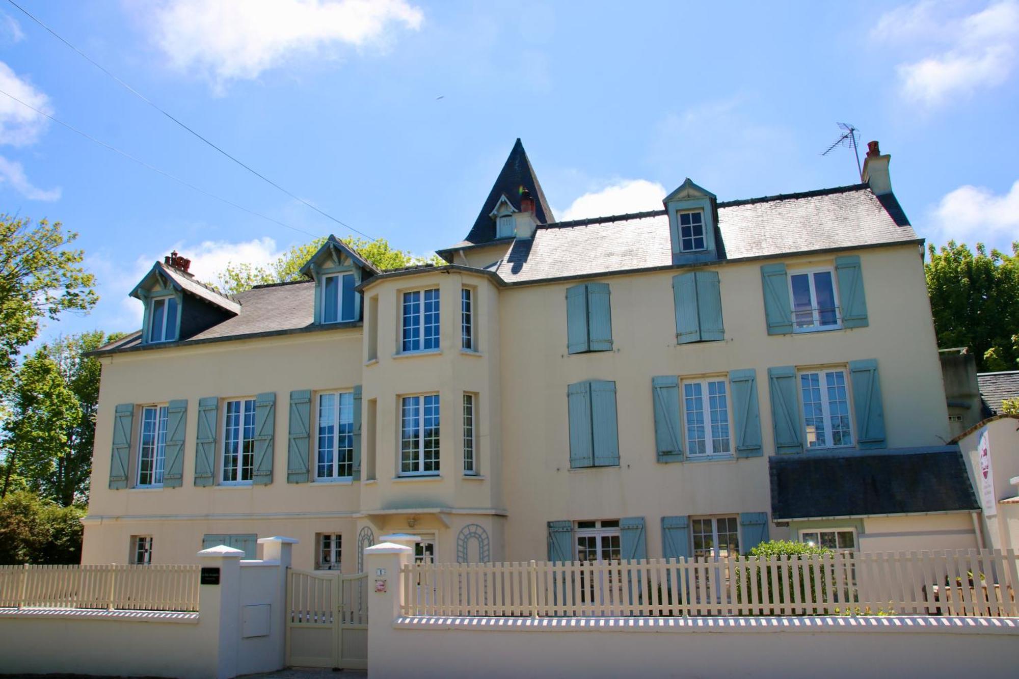 La Villa Mirabelle 2Min D'Arromanches-Les-Bains Tracy-sur-Mer Luaran gambar
