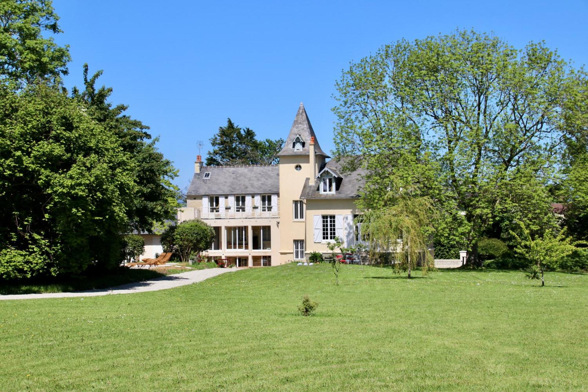 La Villa Mirabelle 2Min D'Arromanches-Les-Bains Tracy-sur-Mer Luaran gambar