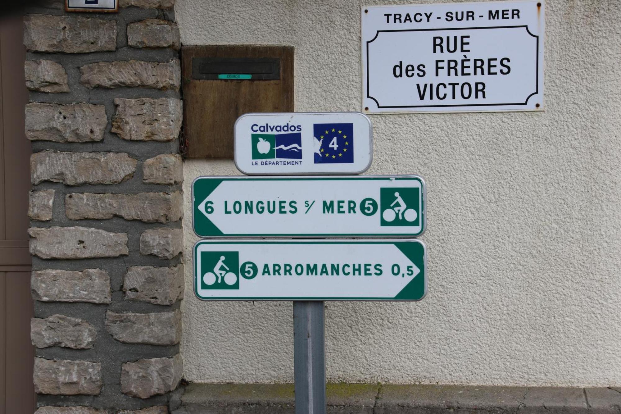 La Villa Mirabelle 2Min D'Arromanches-Les-Bains Tracy-sur-Mer Luaran gambar