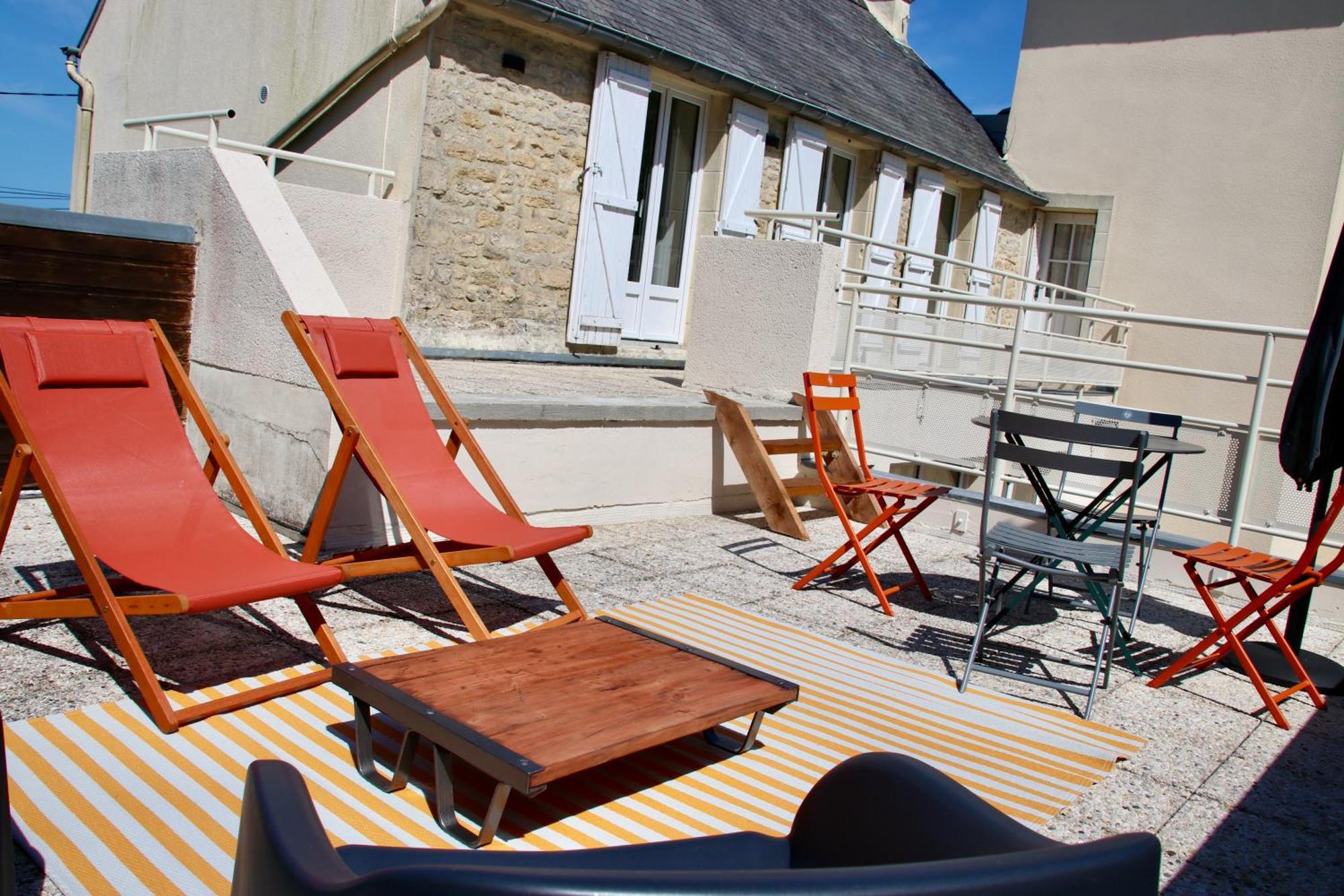 La Villa Mirabelle 2Min D'Arromanches-Les-Bains Tracy-sur-Mer Luaran gambar